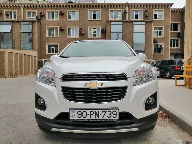 Chevrolet Trax 2016, 29,000 km - 1.4 l - Bakı
