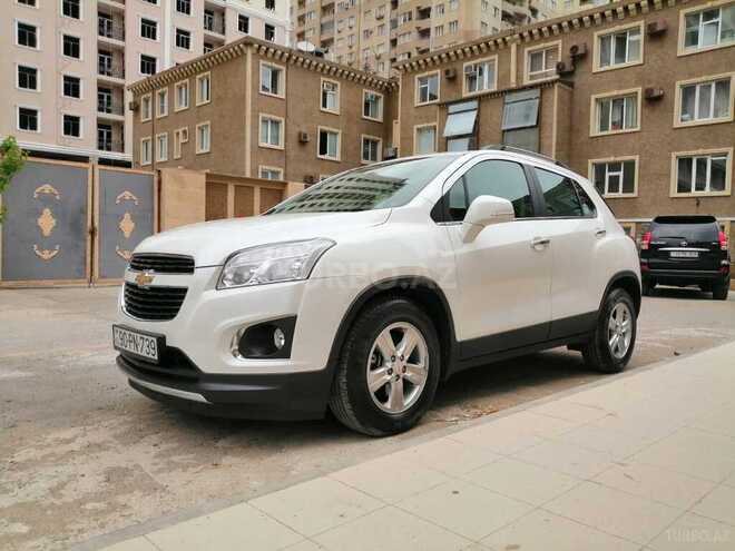 Chevrolet Trax 2016, 29,000 km - 1.4 l - Bakı