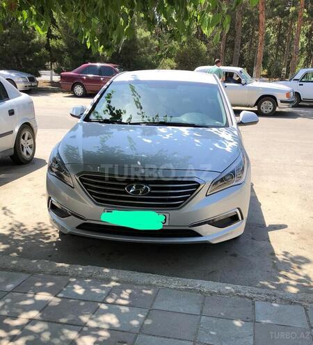 Hyundai Sonata 2015, 67,000 km - 2.4 л - Bakı
