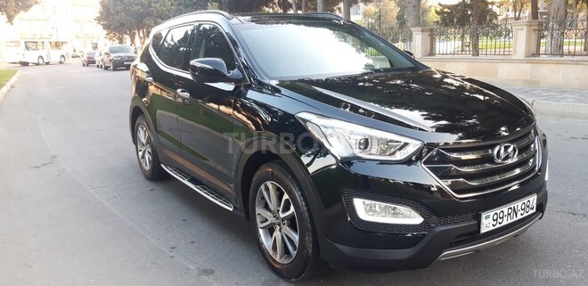 Hyundai Santa Fe 2013, 93,237 km - 2.4 l - Bakı