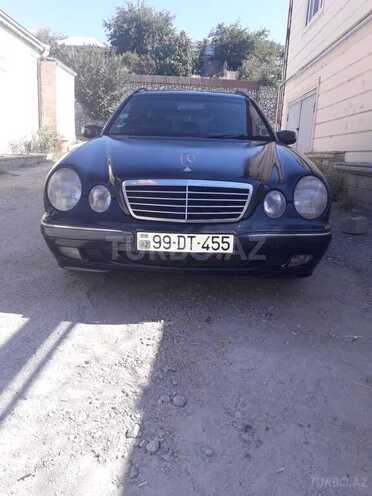 Mercedes E 240 2000, 250,000 km - 2.6 l - Bakı