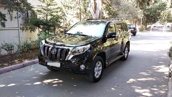 Toyota Prado 2011, 209,000 km - 2.7 l - Bakı