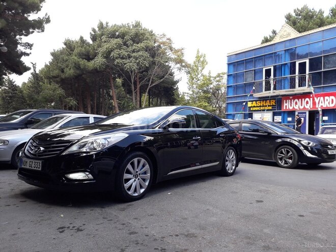 Hyundai Grandeur 2012, 163,200 km - 2.4 l - Bakı