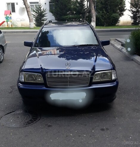 Mercedes C 220 2000, 382,200 km - 2.2 l - Bakı