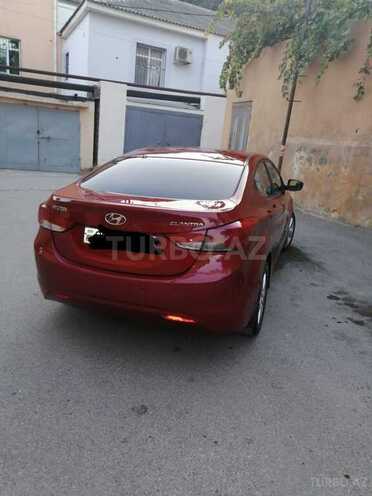 Hyundai Elantra 2012, 81,000 km - 1.6 l - Bakı
