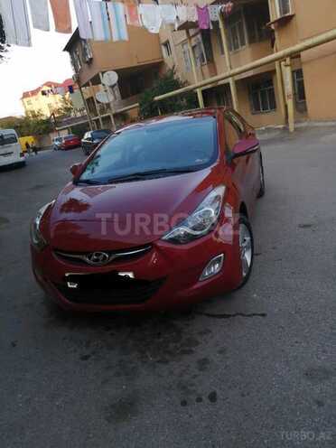 Hyundai Elantra 2012, 81,000 km - 1.6 l - Bakı