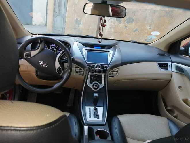 Hyundai Elantra 2012, 81,000 km - 1.6 l - Bakı