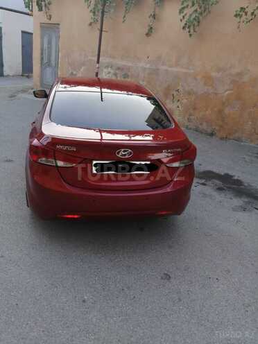 Hyundai Elantra 2012, 81,000 km - 1.6 l - Bakı