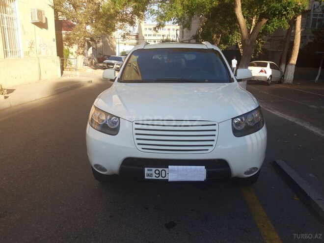 Hyundai Santa Fe 2008, 153,000 km - 2.2 l - Bakı