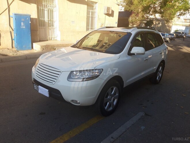 Hyundai Santa Fe 2008, 153,000 km - 2.2 l - Bakı