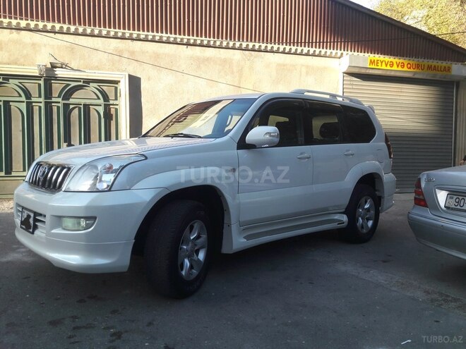 Toyota Prado 2008, 133,000 km - 2.7 l - Bakı