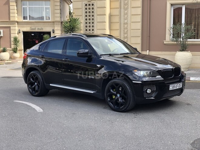 BMW X6 2008, 119,000 km - 4.4 l - Bakı