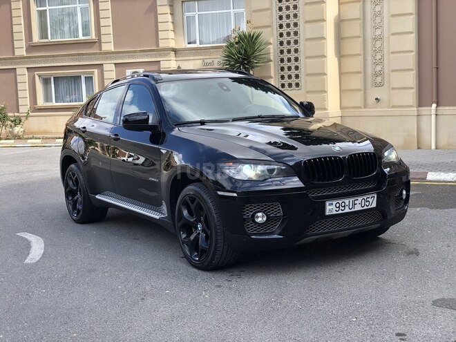 BMW X6 2008, 119,000 km - 4.4 l - Bakı