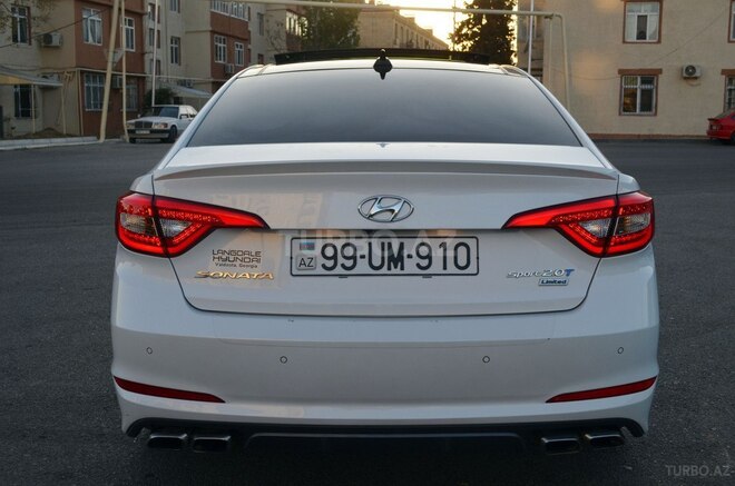 Hyundai Sonata 2015, 71,500 km - 2.0 l - Bakı