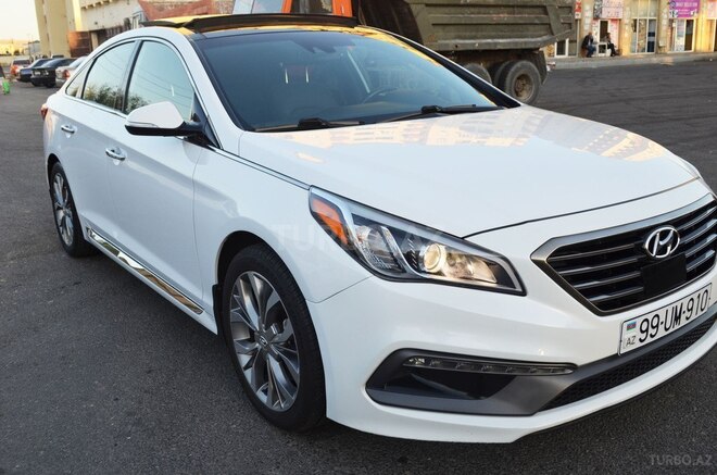 Hyundai Sonata 2015, 71,500 km - 2.0 l - Bakı