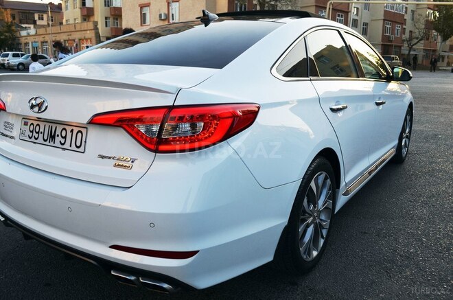 Hyundai Sonata 2015, 71,500 km - 2.0 l - Bakı