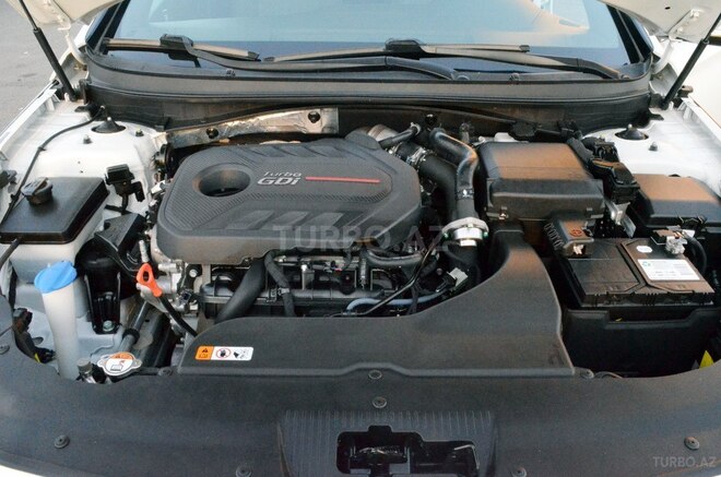 Hyundai Sonata 2015, 71,500 km - 2.0 l - Bakı