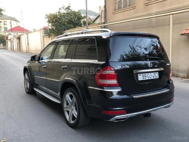 Mercedes GL 550 2010, 129,000 km - 5.5 l - Bakı