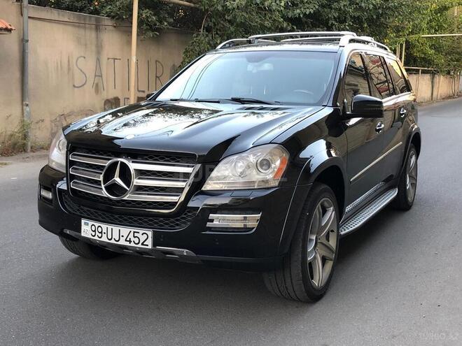 Mercedes GL 550 2010, 129,000 km - 5.5 l - Bakı