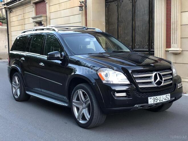 Mercedes GL 550 2010, 129,000 km - 5.5 l - Bakı
