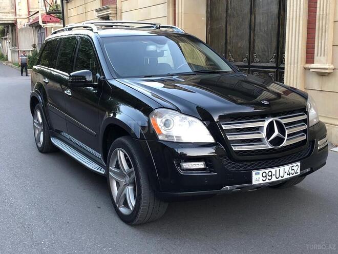 Mercedes GL 550 2010, 129,000 km - 5.5 l - Bakı