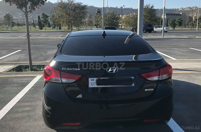 Hyundai Elantra 2012, 101,388 km - 1.8 l - Bakı