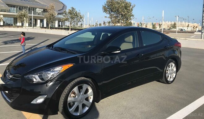 Hyundai Elantra 2012, 101,388 km - 1.8 l - Bakı