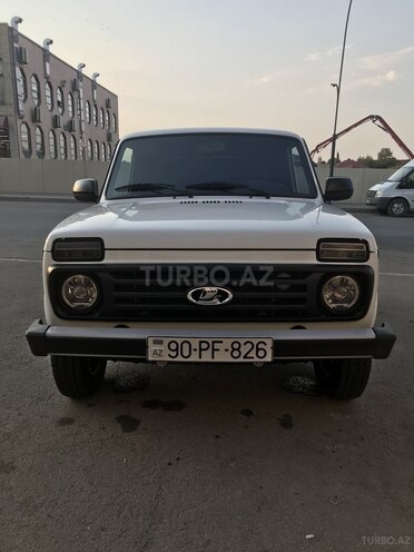 LADA (VAZ) Niva 2019, 14,200 km - 1.7 l - Bakı