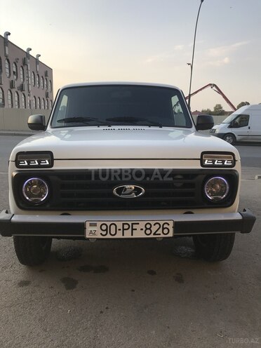 LADA (VAZ) Niva 2019, 14,200 km - 1.7 l - Bakı