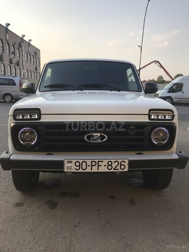 LADA (VAZ) Niva 2019, 14,200 km - 1.7 l - Bakı