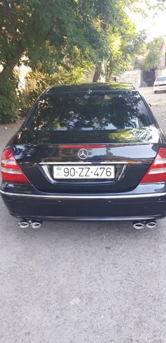 Mercedes E 260 2002, 258,000 km - 2.6 л - Zərdab
