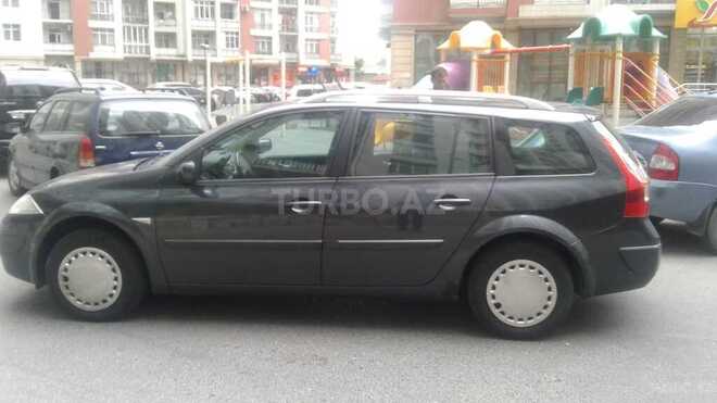 Renault Megane 2007, 198,000 km - 1.6 l - Bakı