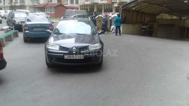 Renault Megane 2007, 198,000 km - 1.6 l - Bakı