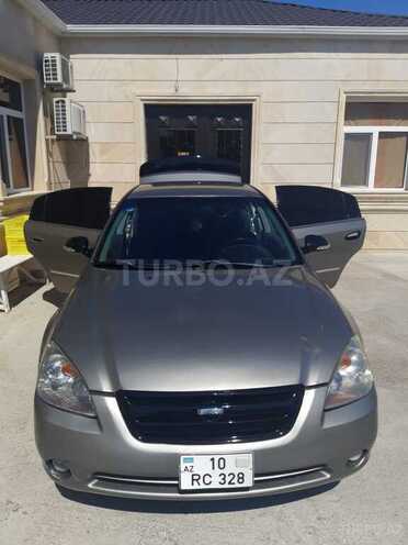 Nissan Altima 2002, 50,000 km - 2.5 l - Sumqayıt