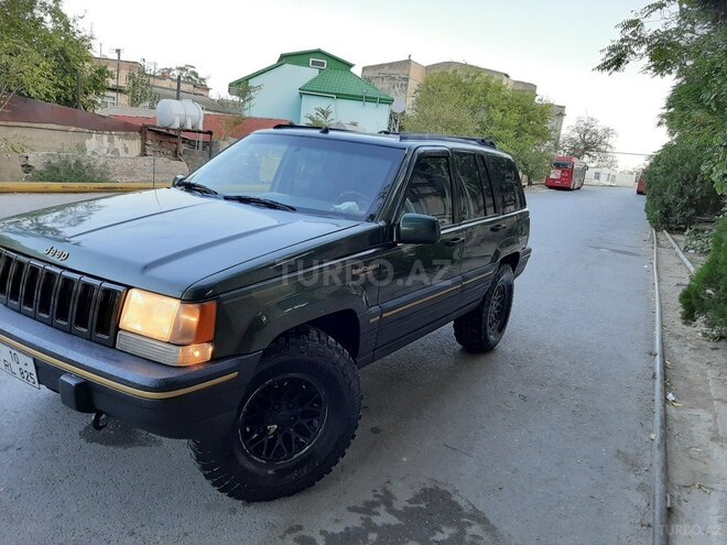 Jeep Grand Cherokee 1995, 169,000 km - 5.2 l - Bakı