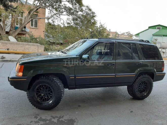 Jeep Grand Cherokee 1995, 169,000 km - 5.2 l - Bakı