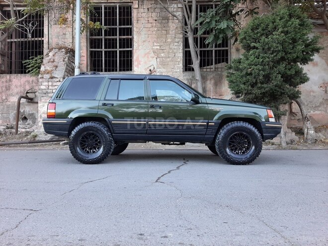 Jeep Grand Cherokee 1995, 169,000 km - 5.2 l - Bakı