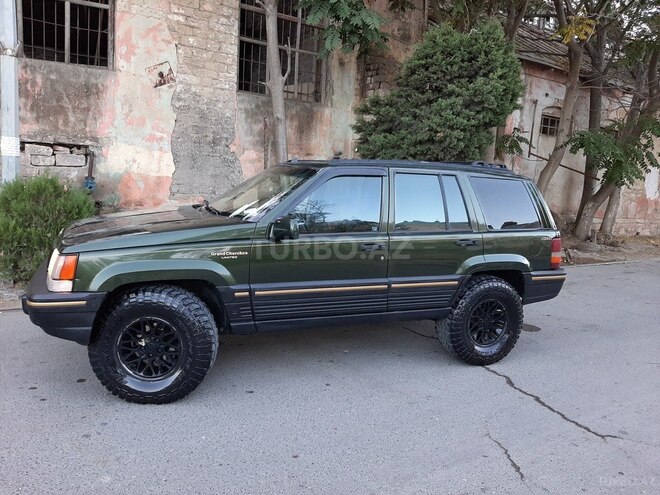 Jeep Grand Cherokee 1995, 169,000 km - 5.2 l - Bakı
