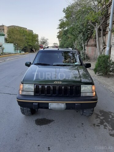 Jeep Grand Cherokee 1995, 169,000 km - 5.2 l - Bakı