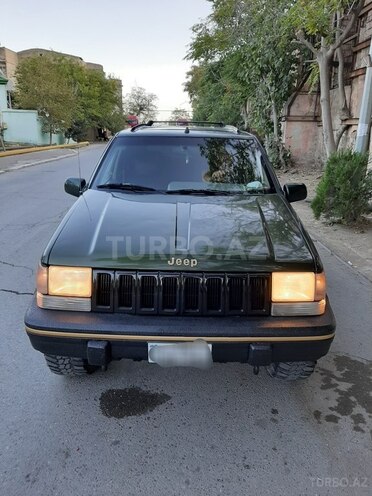 Jeep Grand Cherokee 1995, 169,000 km - 5.2 l - Bakı