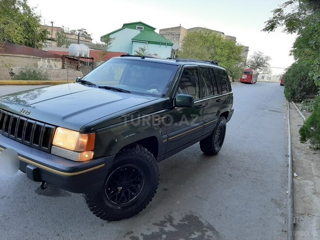 Jeep Grand Cherokee 1995, 169,000 km - 5.2 l - Bakı