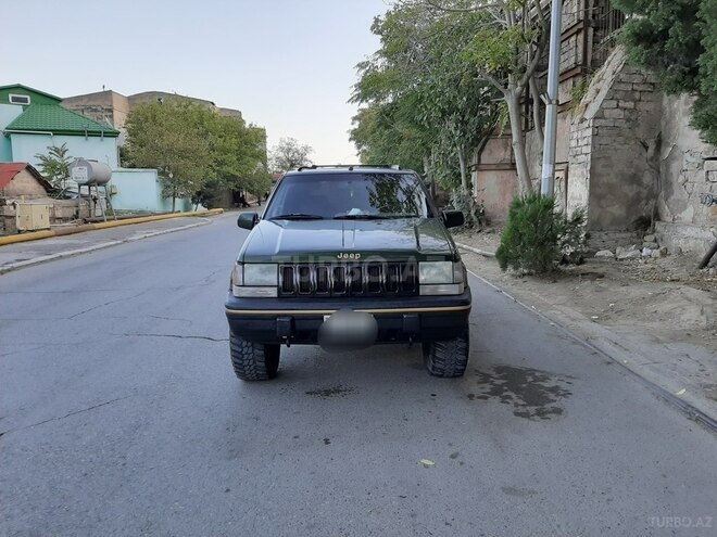 Jeep Grand Cherokee 1995, 169,000 km - 5.2 l - Bakı