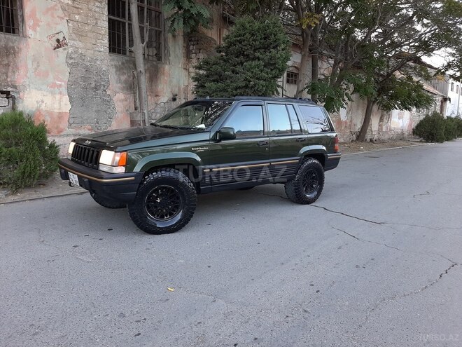 Jeep Grand Cherokee 1995, 169,000 km - 5.2 l - Bakı