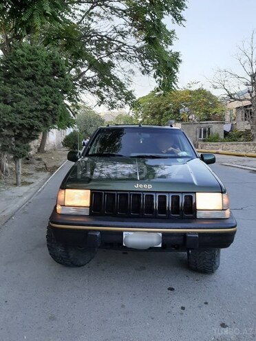 Jeep Grand Cherokee 1995, 169,000 km - 5.2 l - Bakı
