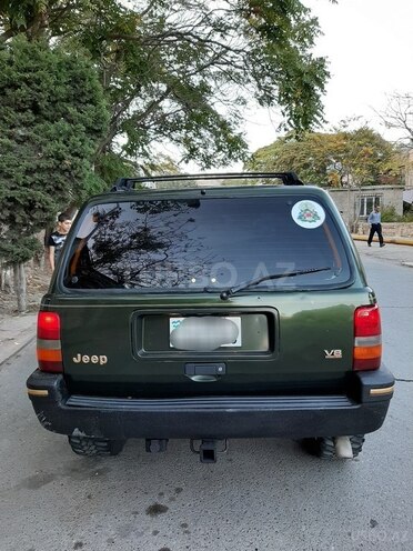 Jeep Grand Cherokee 1995, 169,000 km - 5.2 l - Bakı