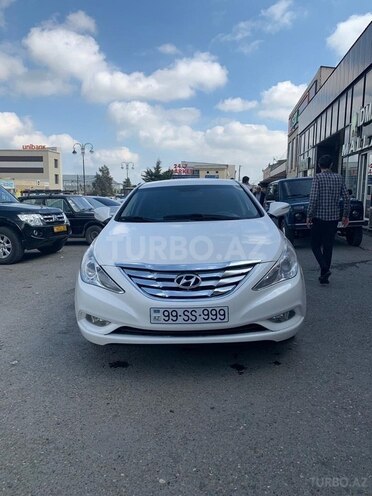 Hyundai Sonata 2012, 157,000 km - 2.4 л - Quba