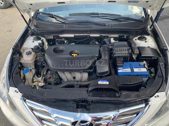 Hyundai Sonata 2012, 157,000 km - 2.4 л - Quba