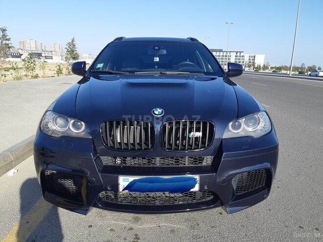 BMW X6 M 2011, 120,000 km - 4.4 l - Bakı