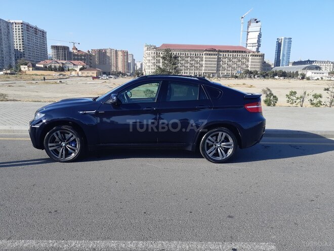 BMW X6 M 2011, 120,000 km - 4.4 l - Bakı