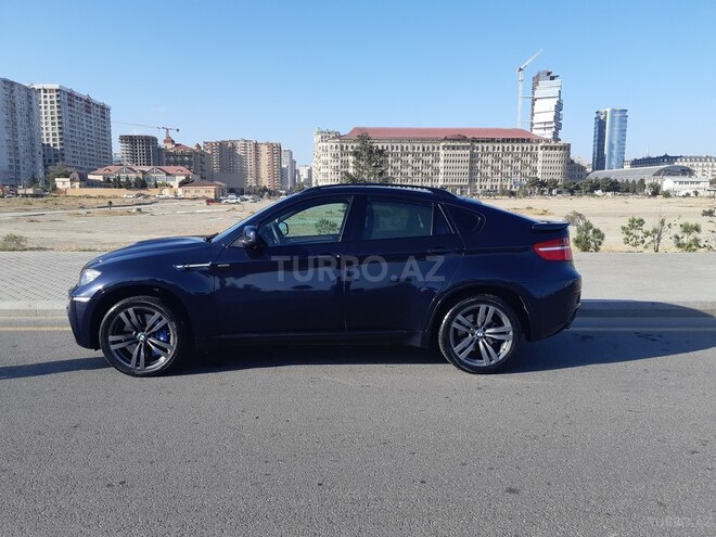 BMW X6 M 2011, 120,000 km - 4.4 l - Bakı